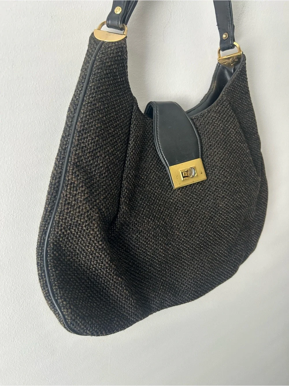 Vintage stylish black